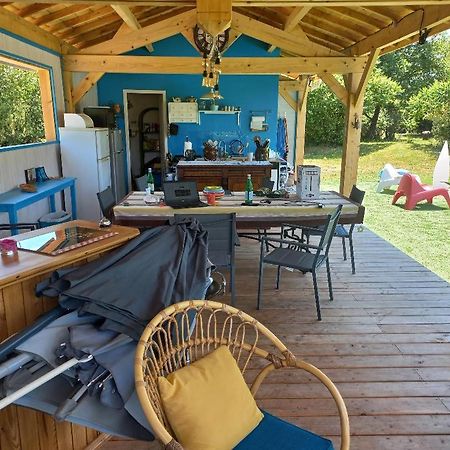 Les chalets Salinéens Salies-du-Salat Extérieur photo
