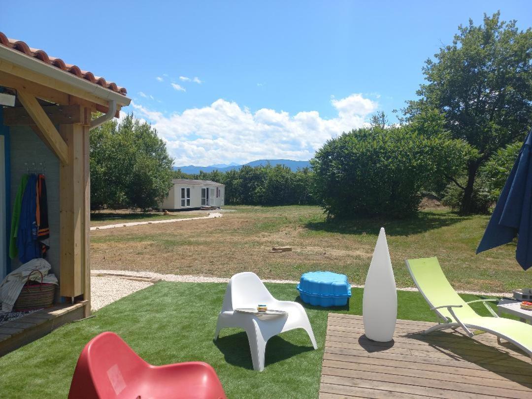 Les chalets Salinéens Salies-du-Salat Extérieur photo